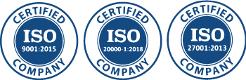 ISO Certified Logos