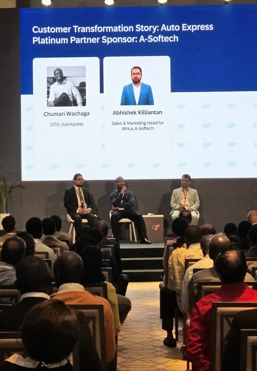 A-Softech at SAP Connect Day East Africa: Connecting Technology with Business Outcomes